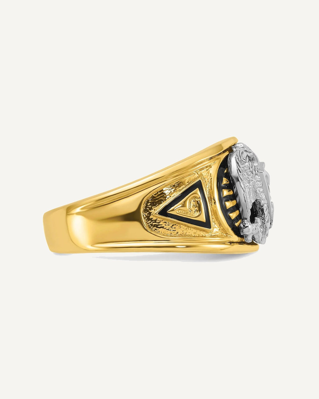 Men's Masonic Rings – View 8