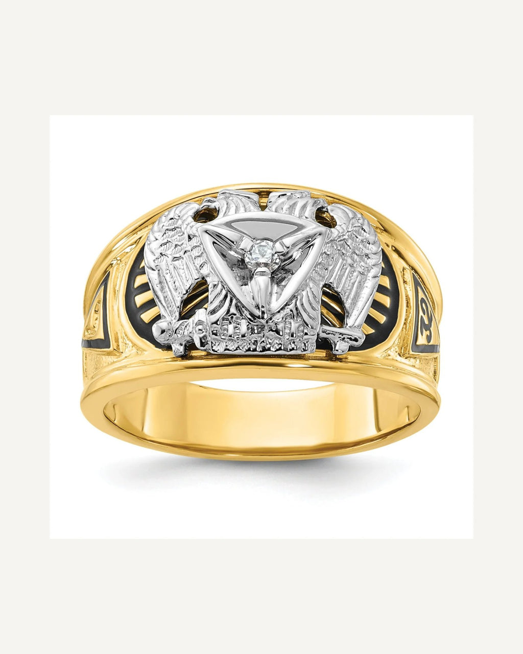 Men's Masonic Rings – View 1