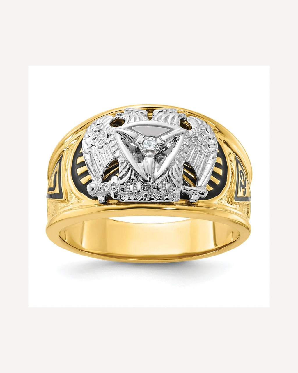 Men's Masonic Rings – View 2