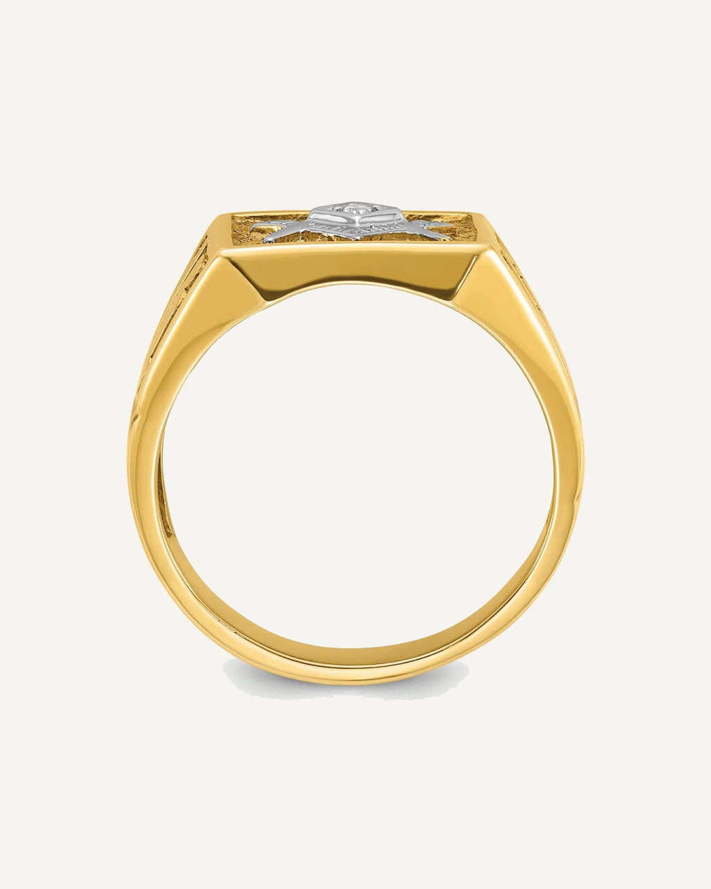 Men's Masonic Rings – View 3