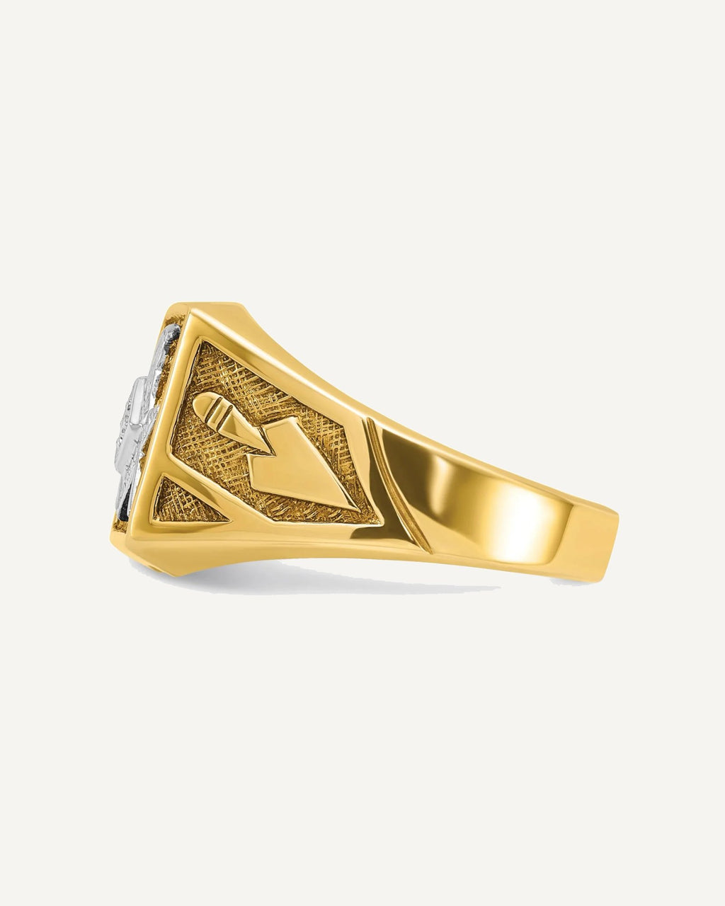 Men's Masonic Rings – View 4