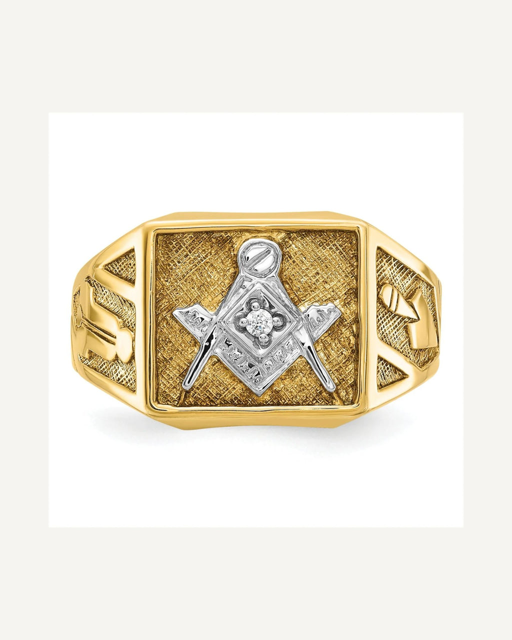 Men's Masonic Rings – View 5