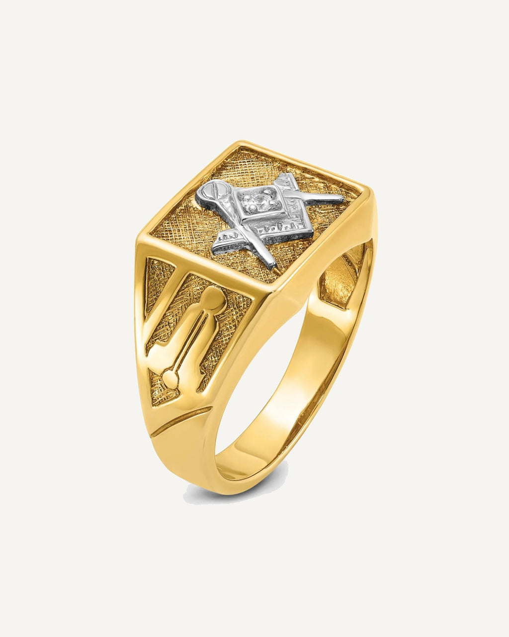 Men's Masonic Rings – View 7