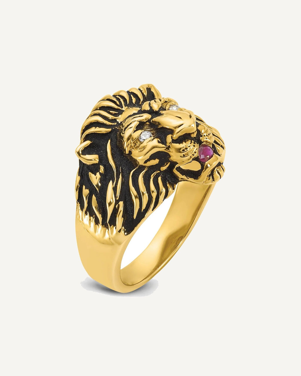 Men's Lion Rings – View 9