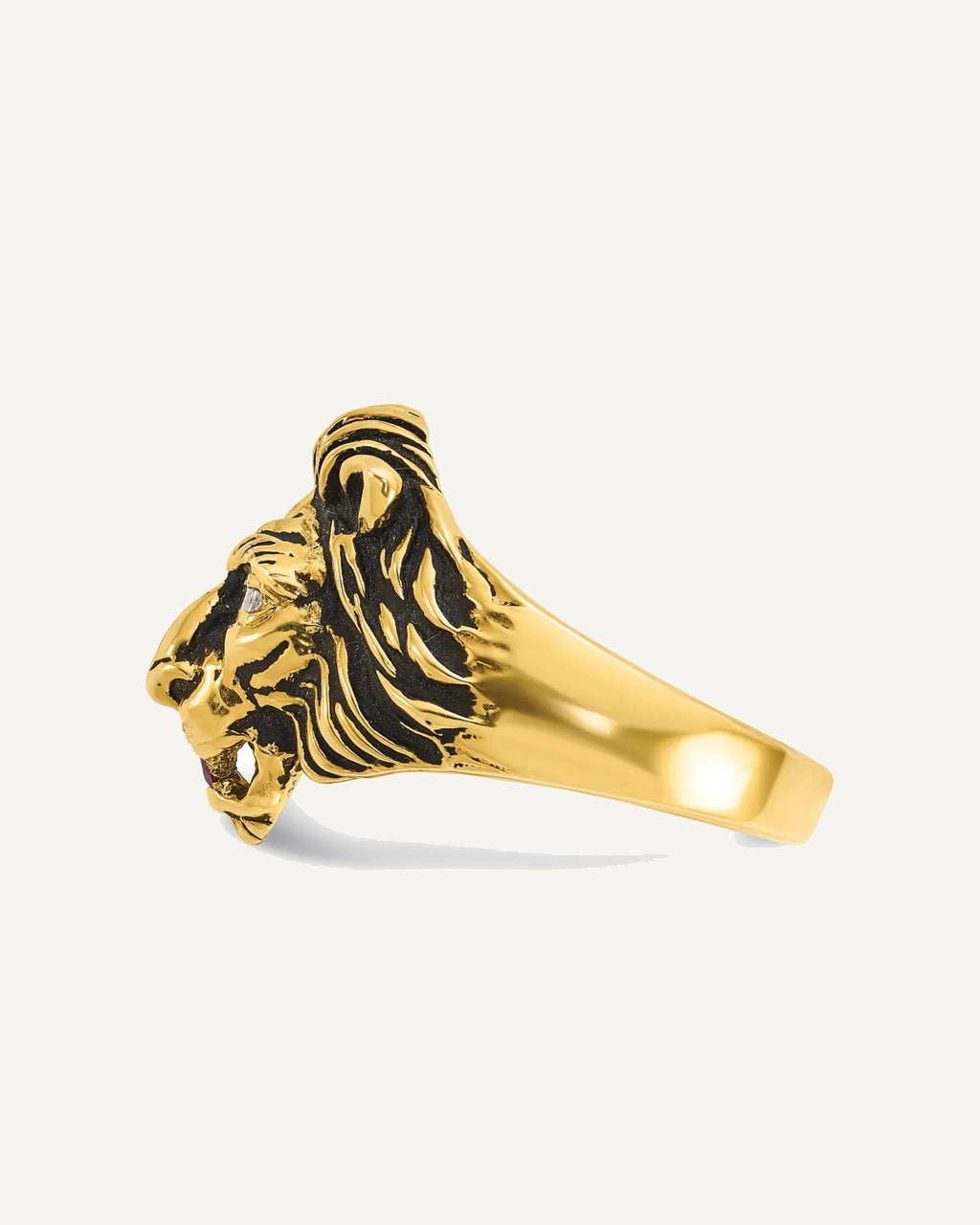 Men's Lion Rings – View 13