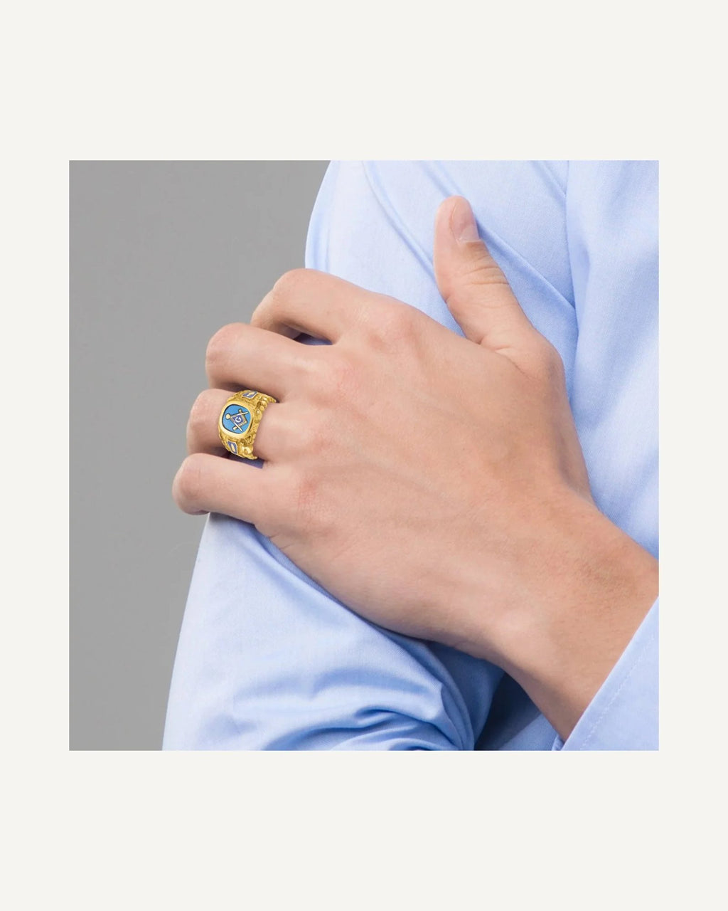 Men's Masonic Rings – View 5