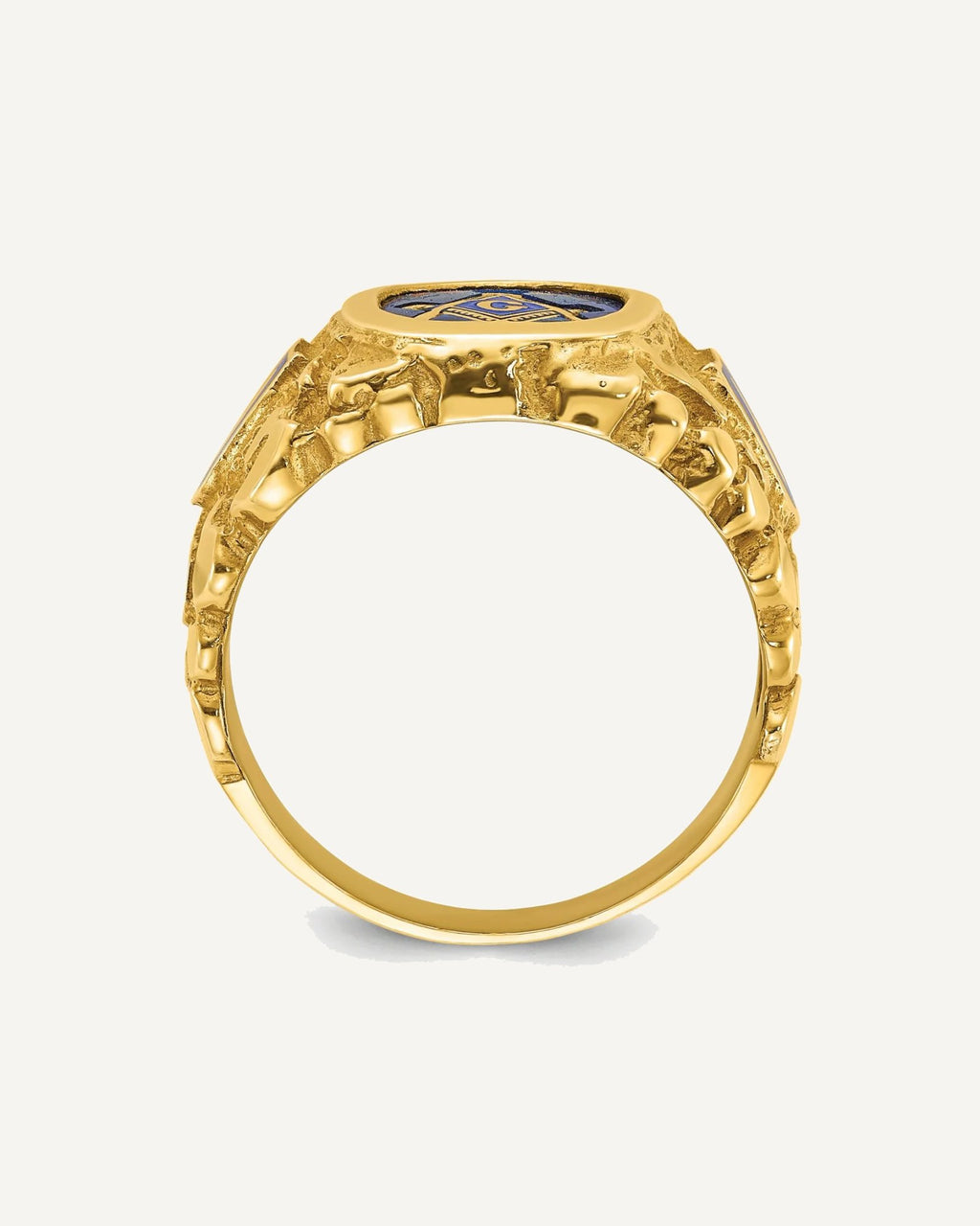 Men's Masonic Rings – View 3