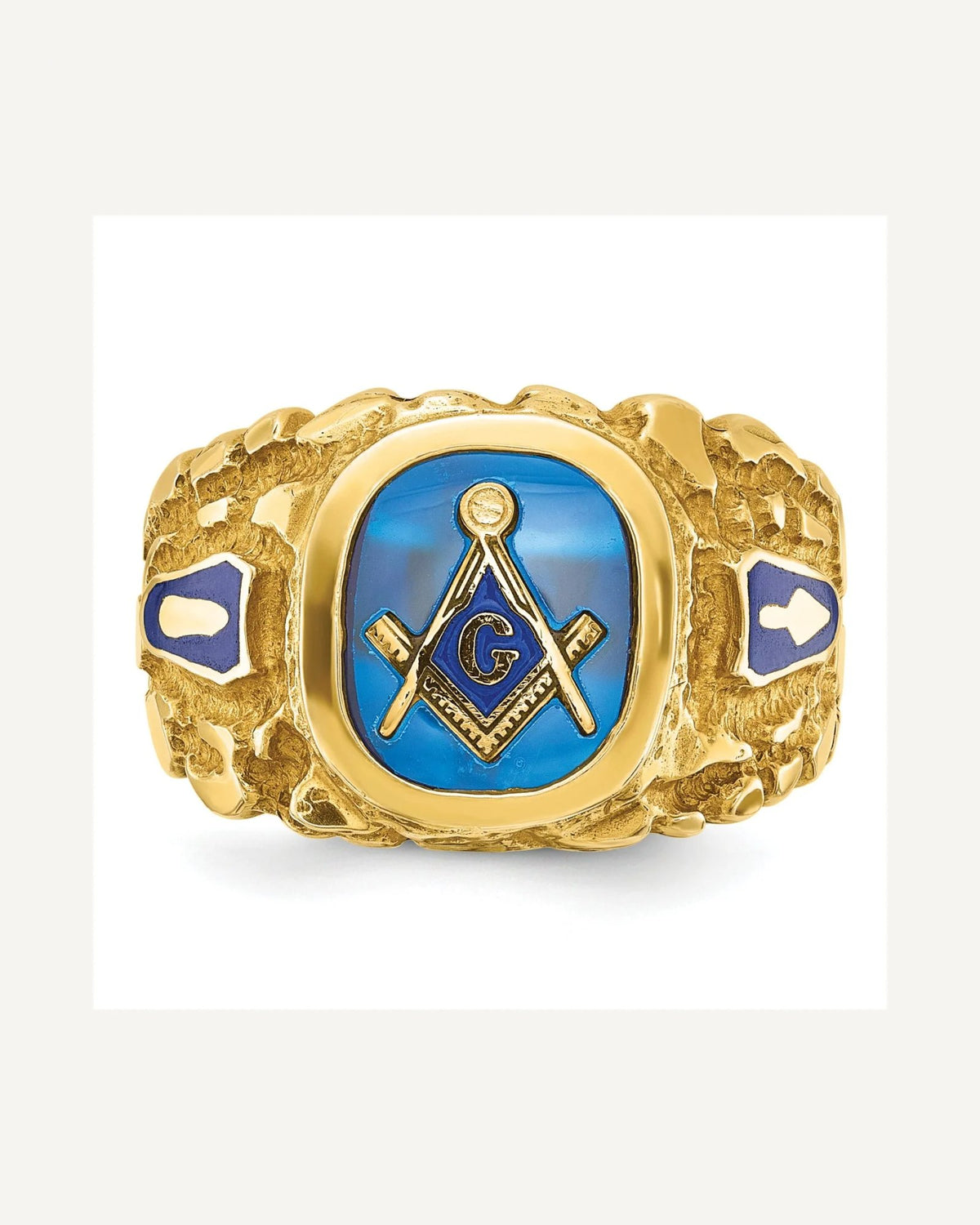 Men's Masonic Rings – View 7