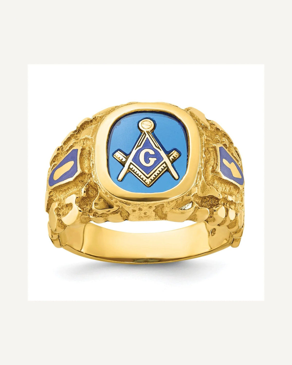 Men's Masonic Rings – View 2