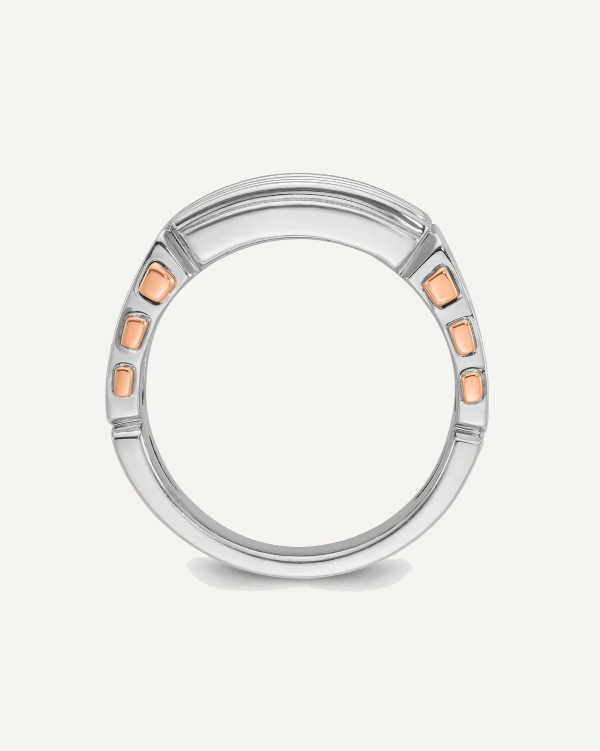 Gold Men's Diamond Rings – View 10