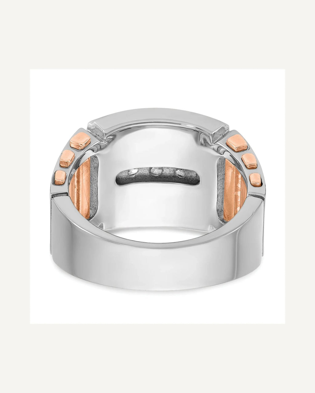 Gold Men's Diamond Rings – View 15