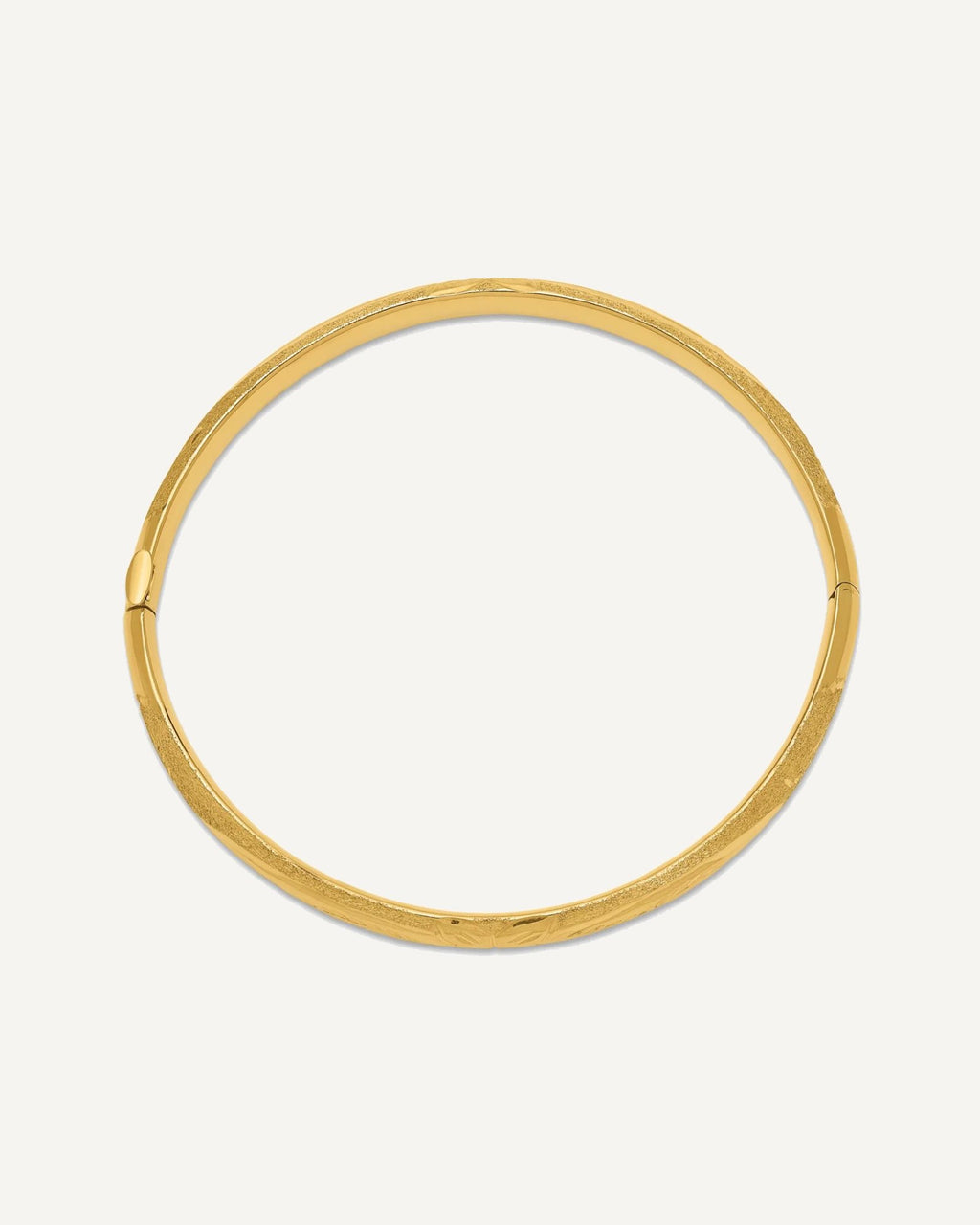 Gold Children's Bangles – View 2