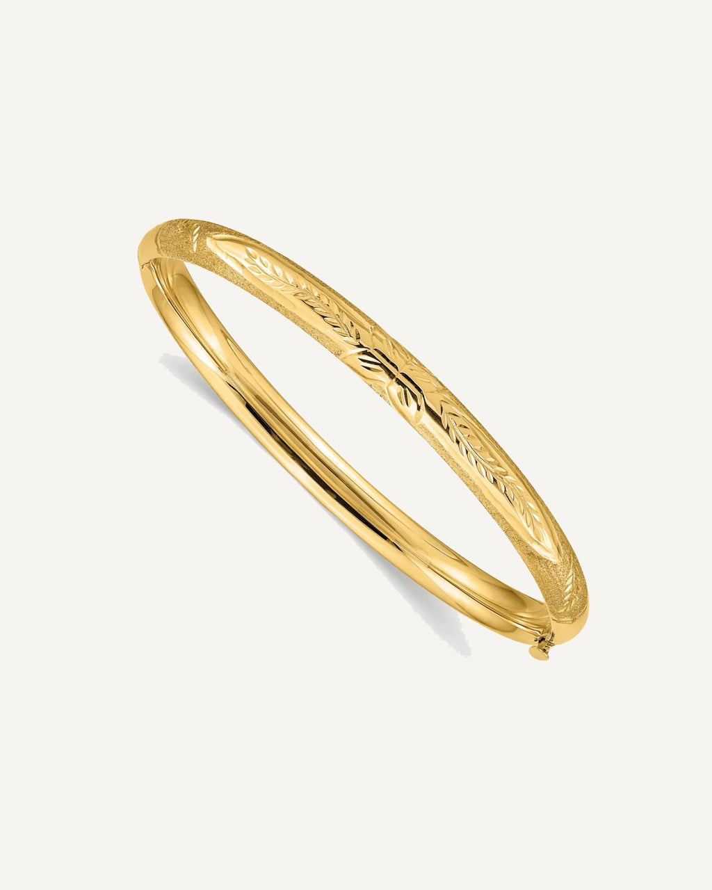 Gold Children's Bangles – View 1