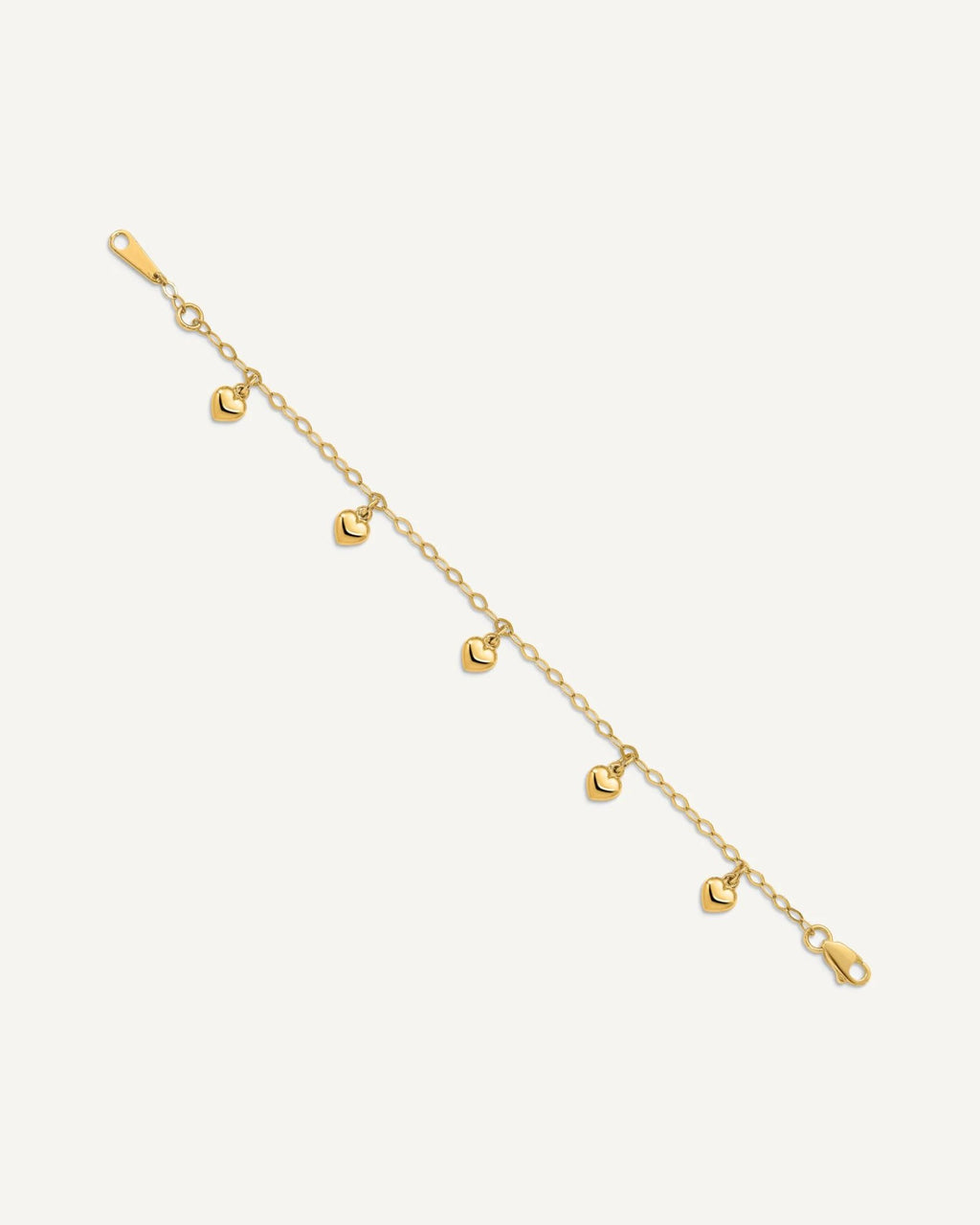 Gold Children's Bracelets – View 2