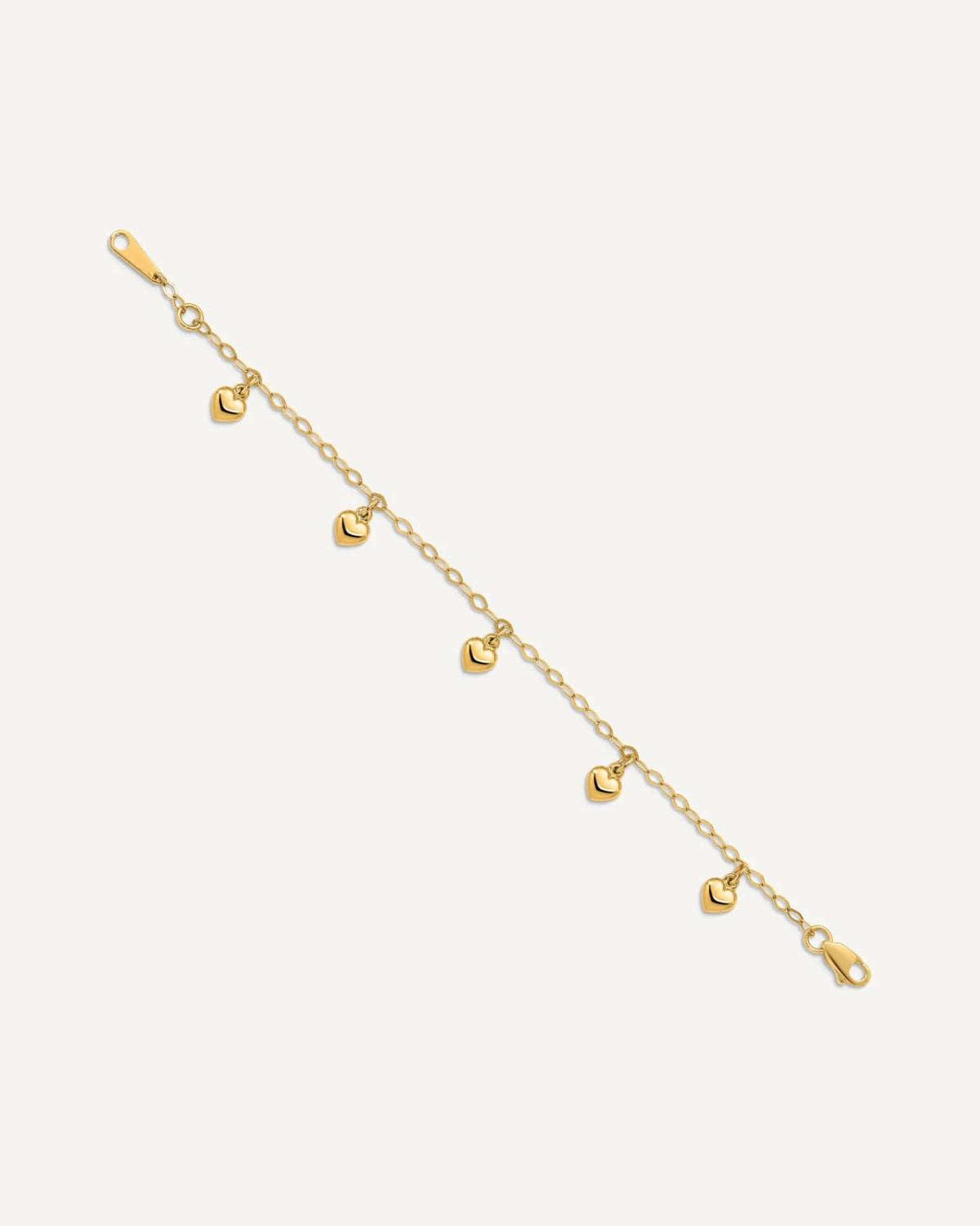 Gold Children's Bracelets – View 2