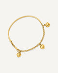 Gold Children's Heart Bracelets – View 1