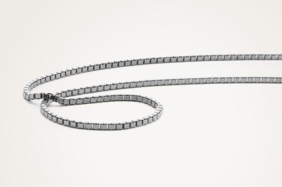 Premium Stainless Steel Box Chain