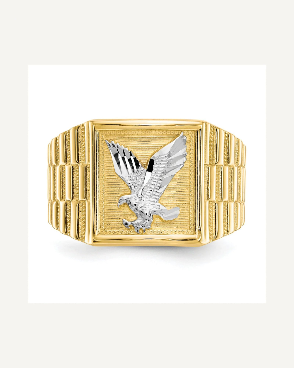 Men's Eagle Rings – View 10
