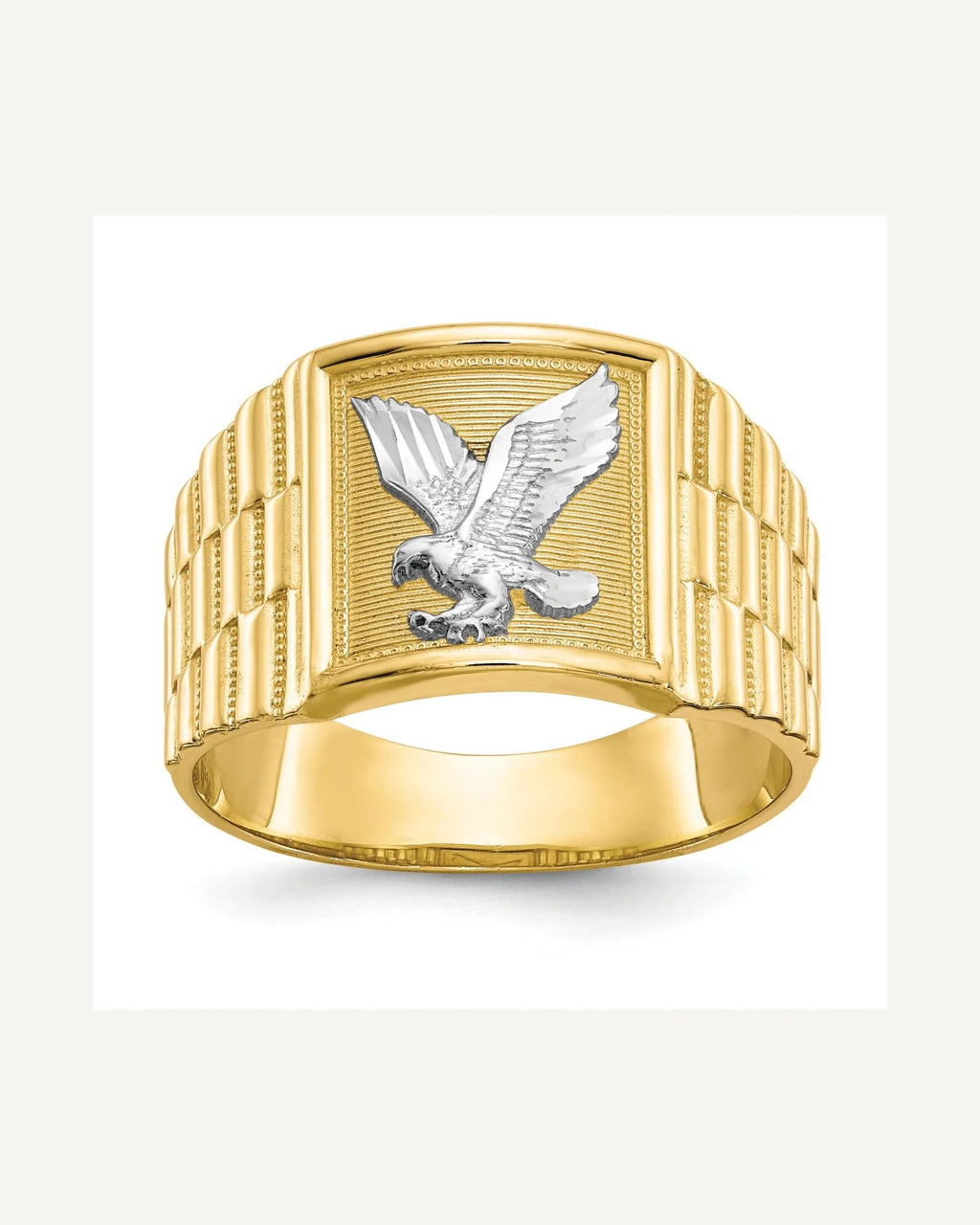 Men's Eagle Rings – View 2