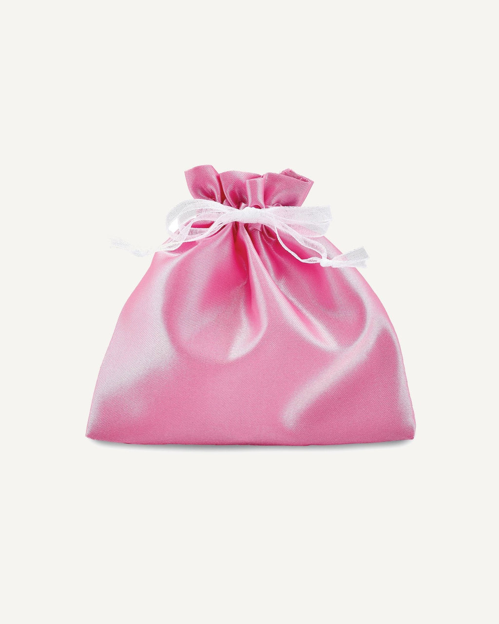 Sterling Silver Rhodium-plated Polished 3-D Puffed Star 14 inch Necklace with Pink Gift Pouch – View 2