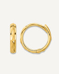 Madi K® Gold Hoop Earrings – View 1