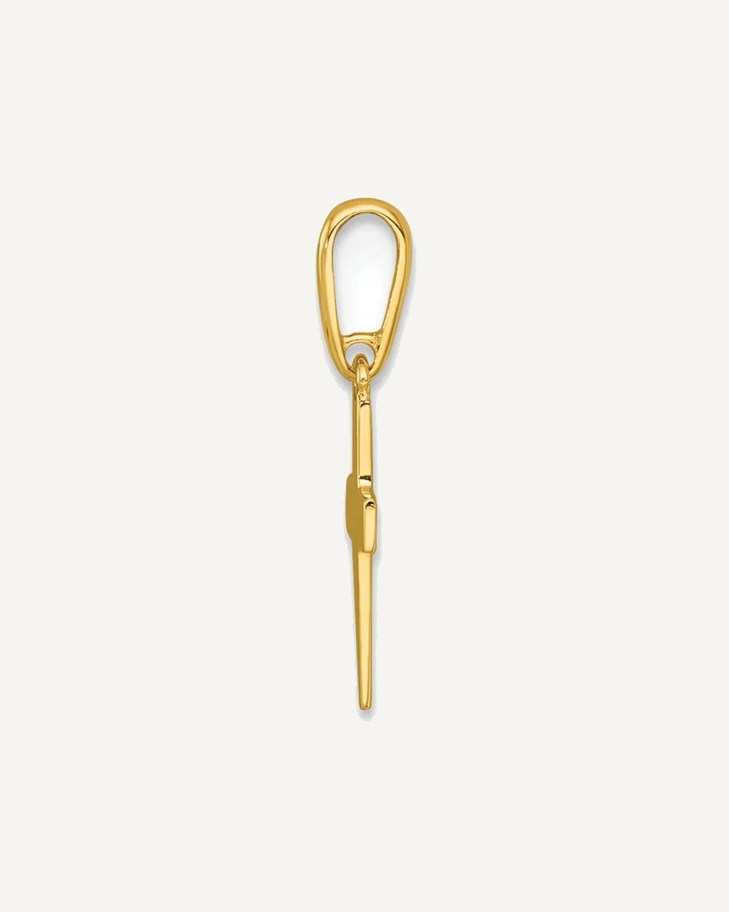 Gold Children's Cross Pendants – View 6