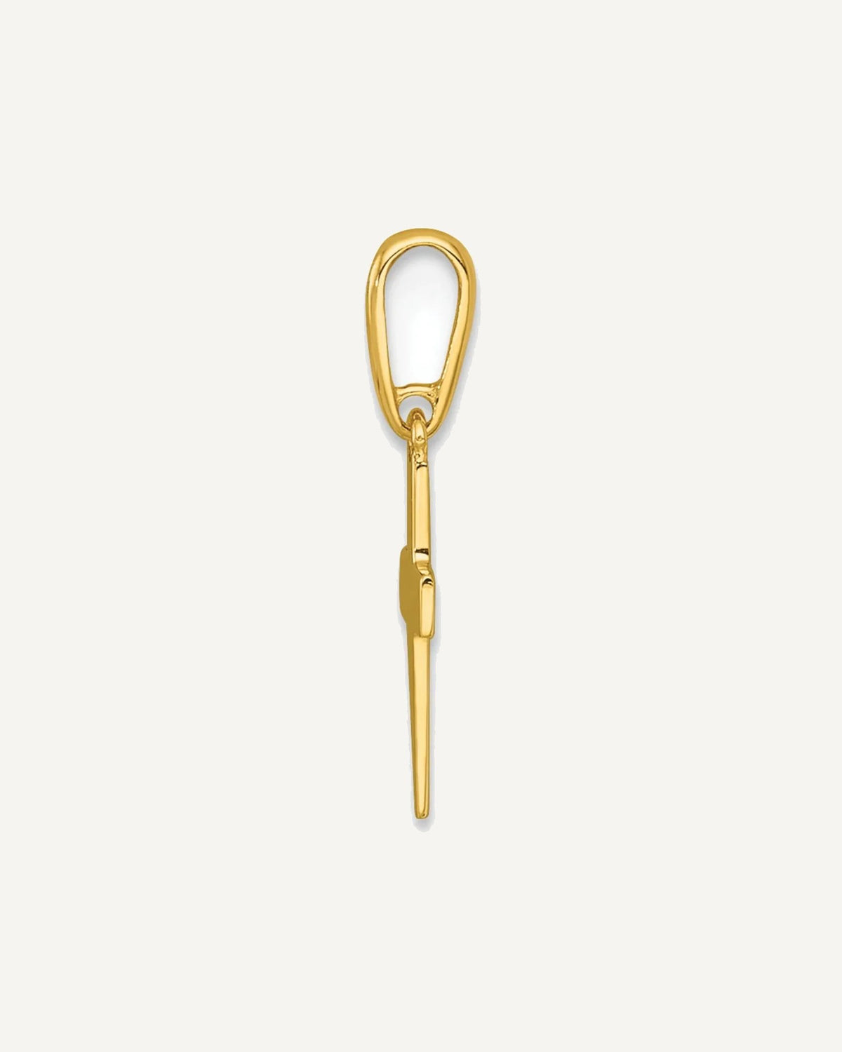 Gold Children's Cross Pendants – View 6