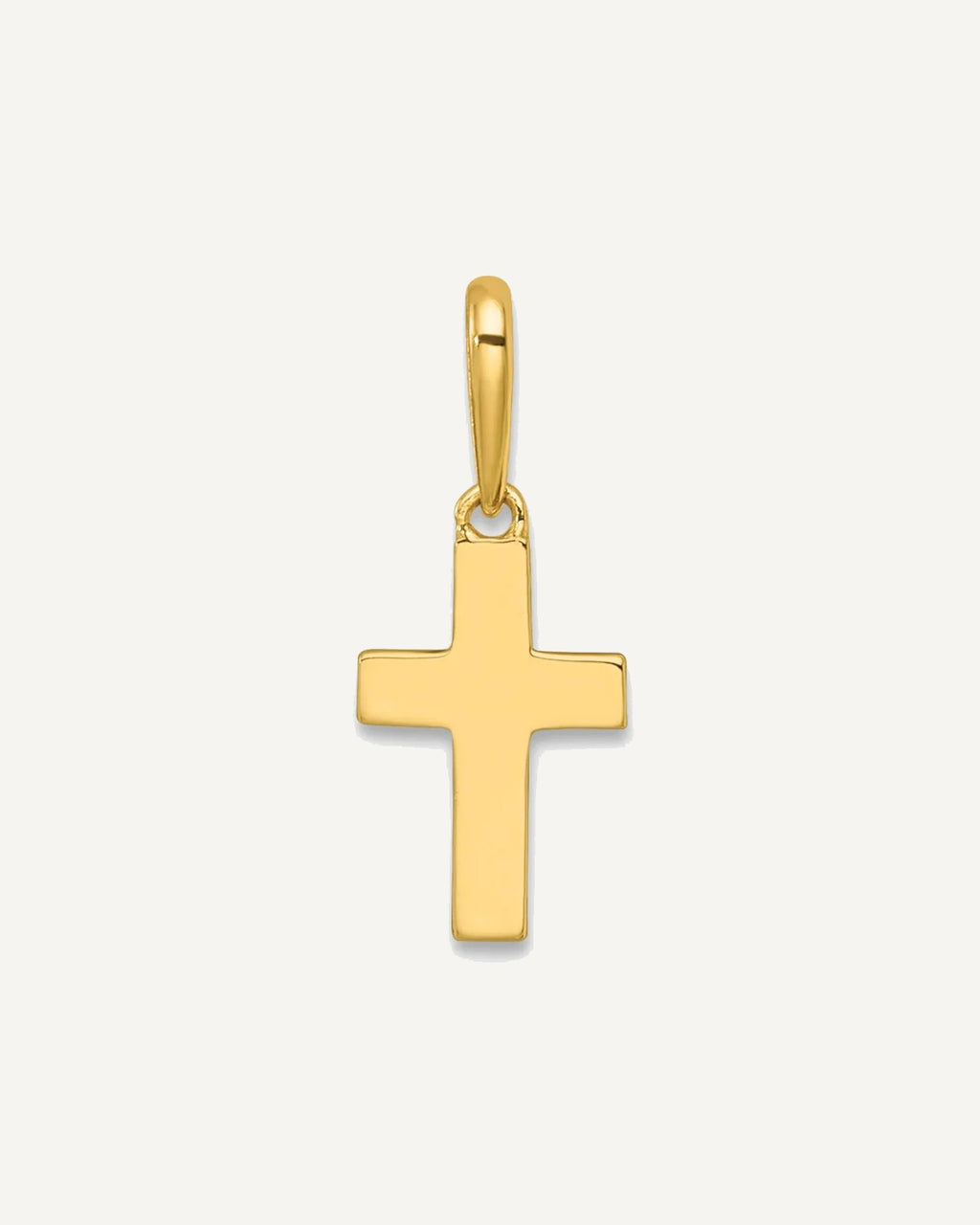 Gold Children's Cross Pendants – View 5