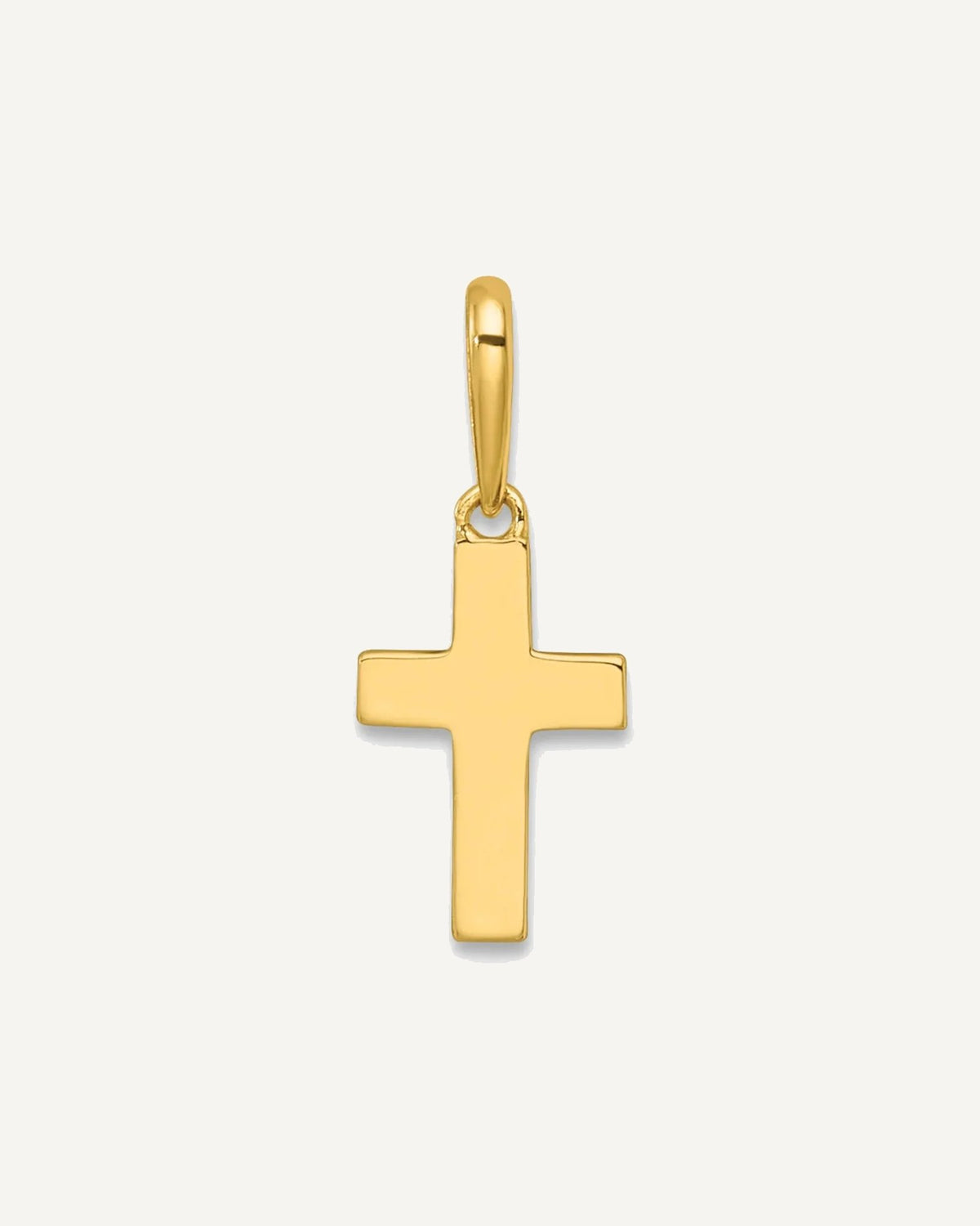 Gold Children's Cross Pendants – View 5