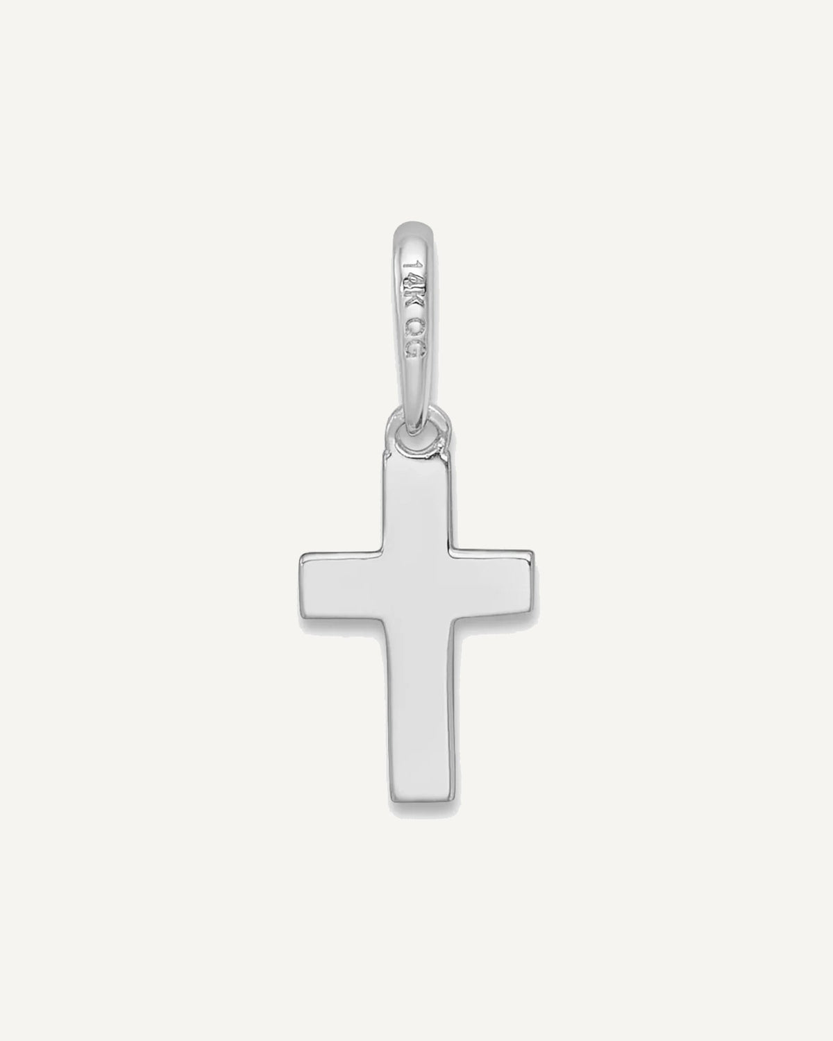 Gold Children's Cross Pendants – View 11