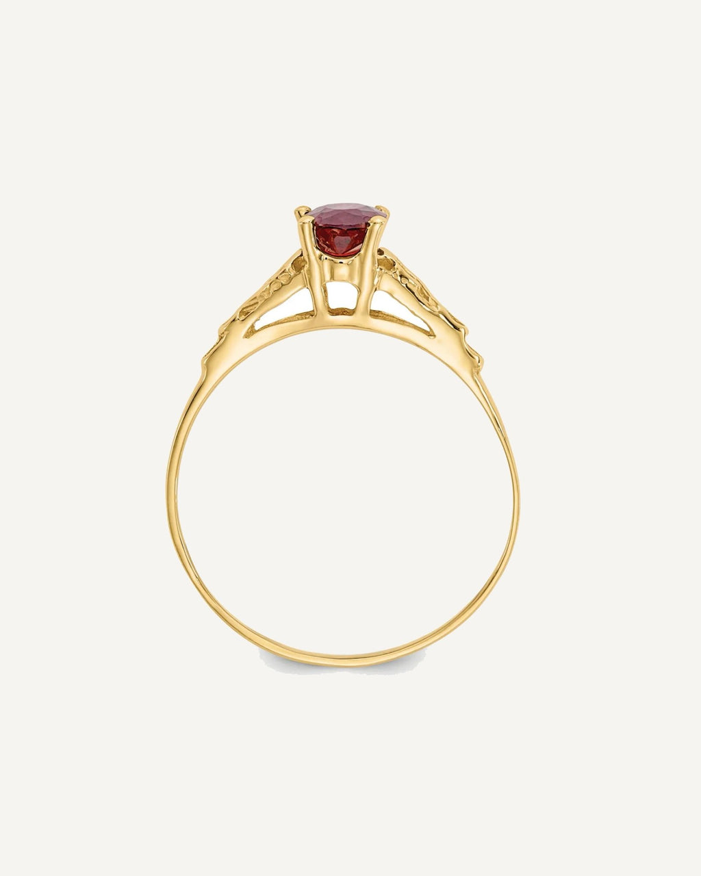Madi K Synthetic Birthstone Rings – View 2