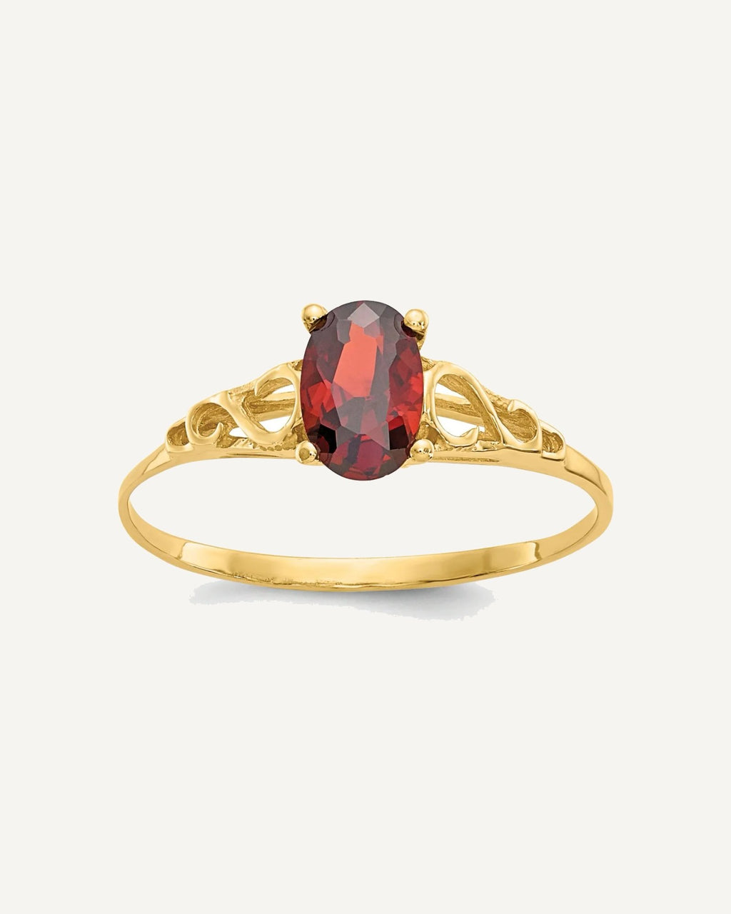 Madi K Synthetic Birthstone Rings – View 1