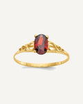 Madi K Synthetic Birthstone Rings – View 1