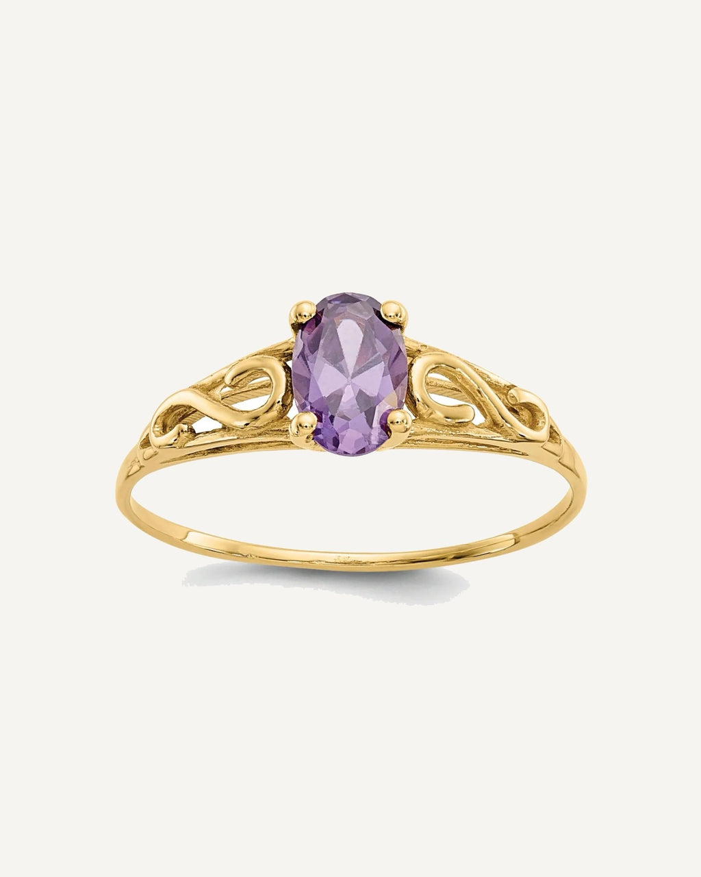 Madi K Synthetic Birthstone Rings – View 6