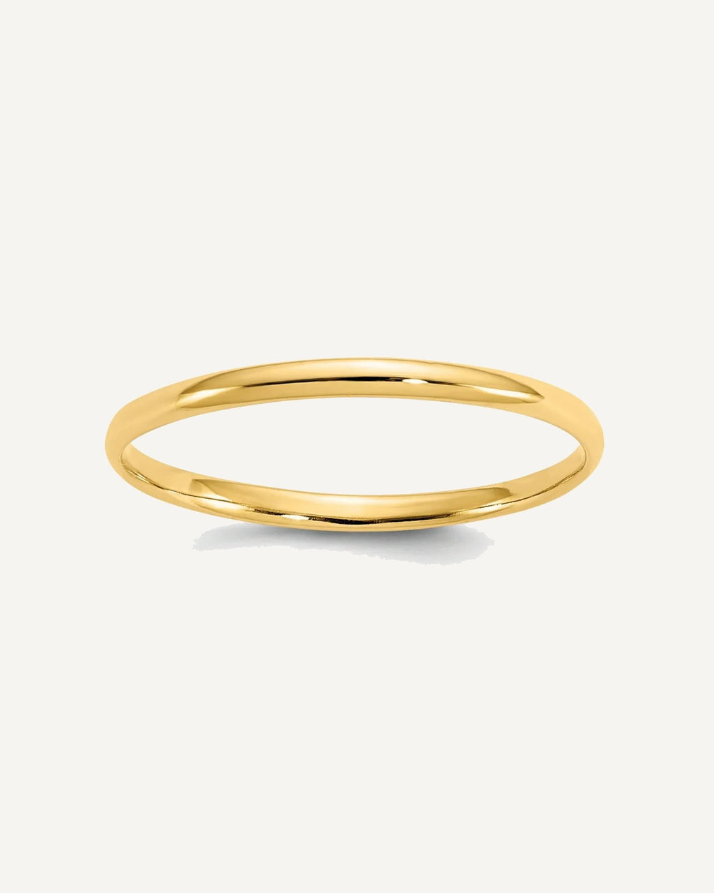 Gold Baby and Childrens Rings – View 1