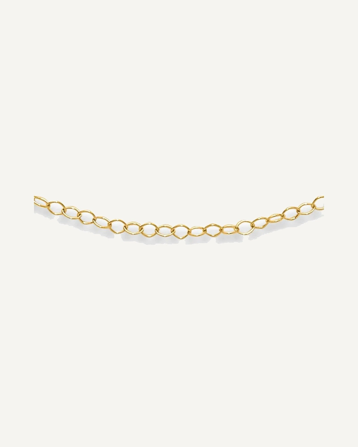 14k Madi K 15 inch Cable Chain – View 1