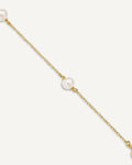 Gold Childrens Pearl Bracelets – View 1