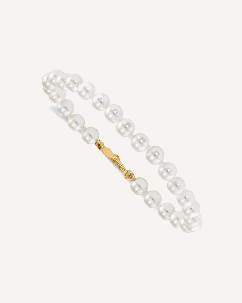 Gold Childrens Pearl Pendants – View 5