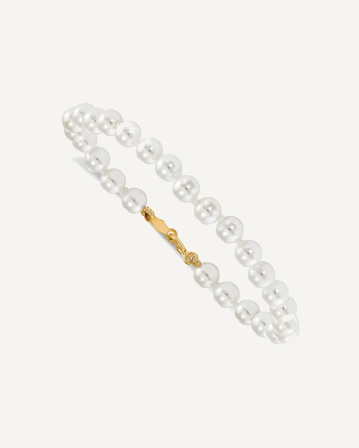 Gold Childrens Pearl Pendants – View 5