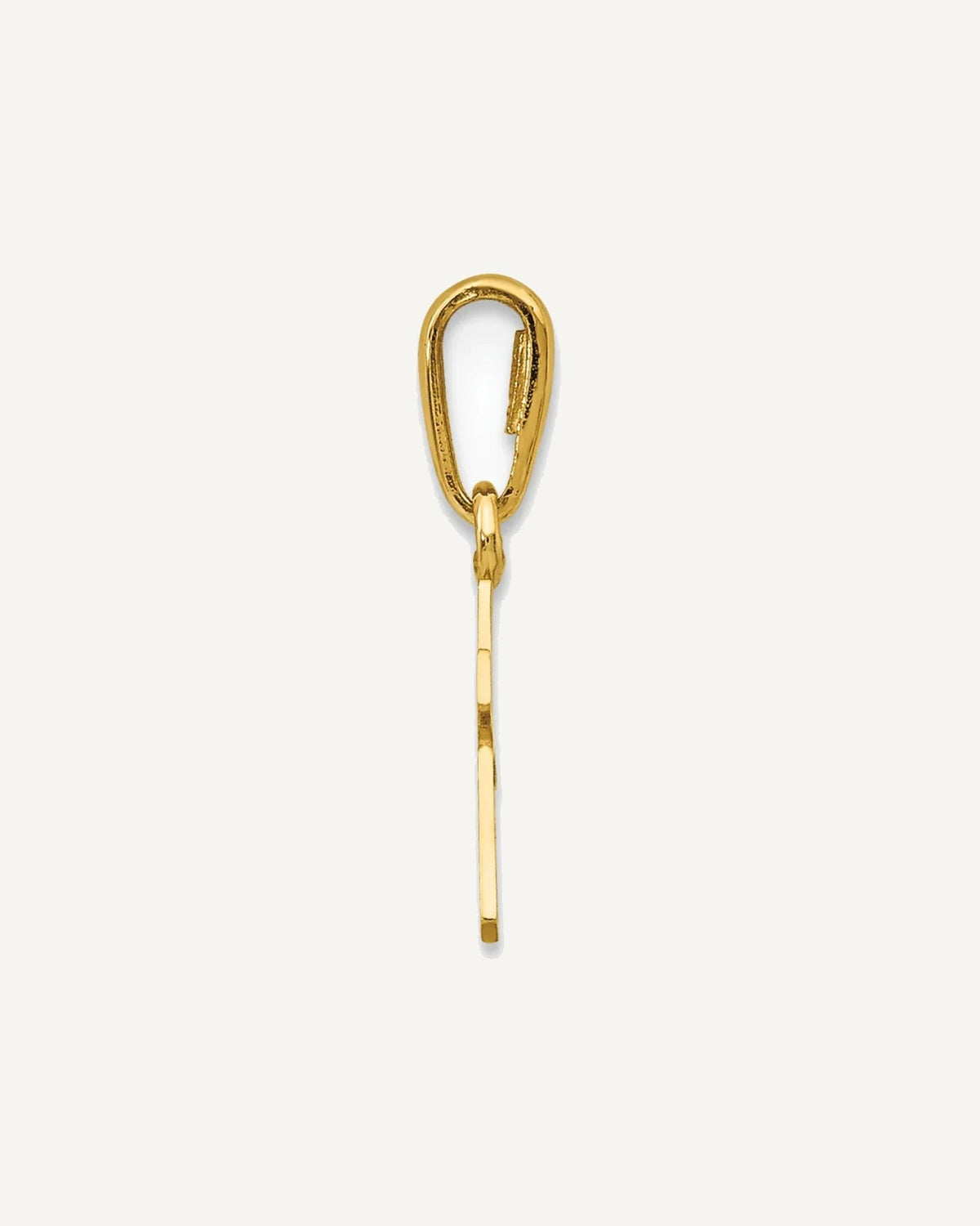 Gold Children's Cross Pendants – View 2