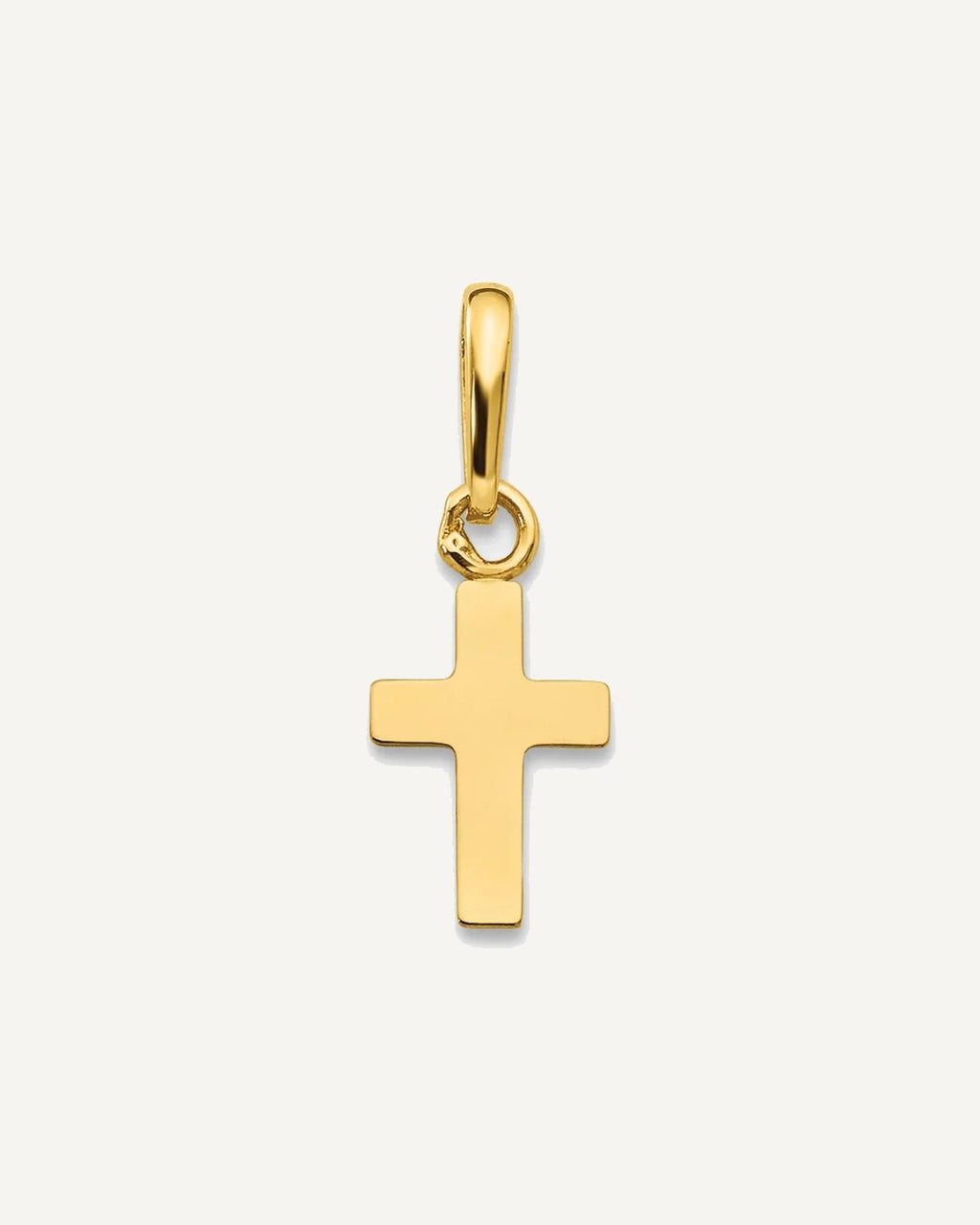 Gold Children's Cross Pendants – View 1