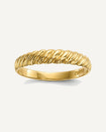 14k Madi K Kids Polished Twist Size 4.5 Ring – View 1
