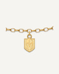 GP Sterling Silver Vegas Golden Knights Anklet – View 1