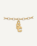 Sterling Silver Gold-plated University of Southern California S-C 9 inch Anklet – View 1