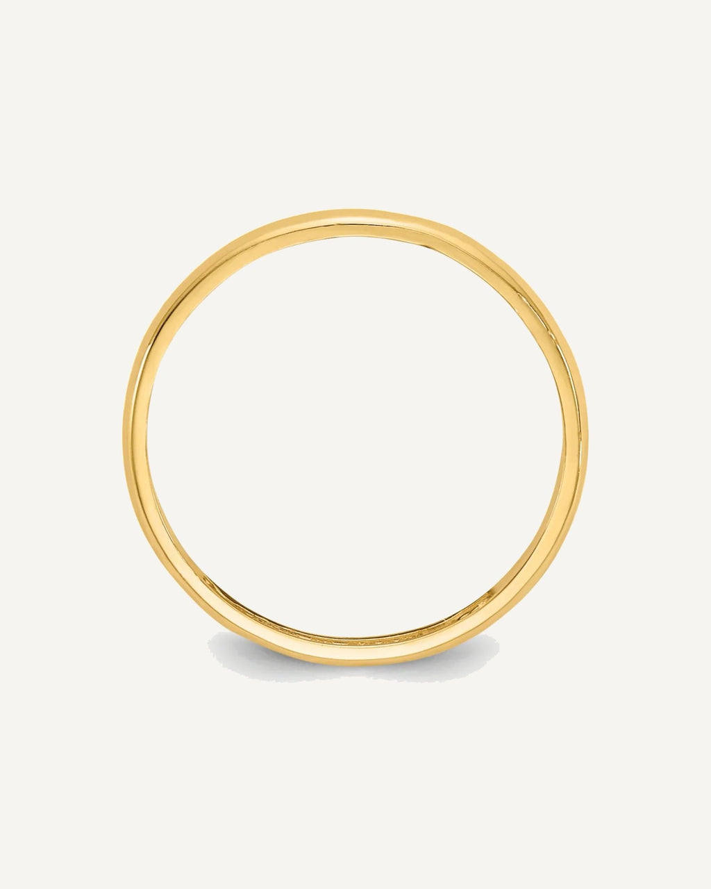 Gold Polished Children's Rings – View 2
