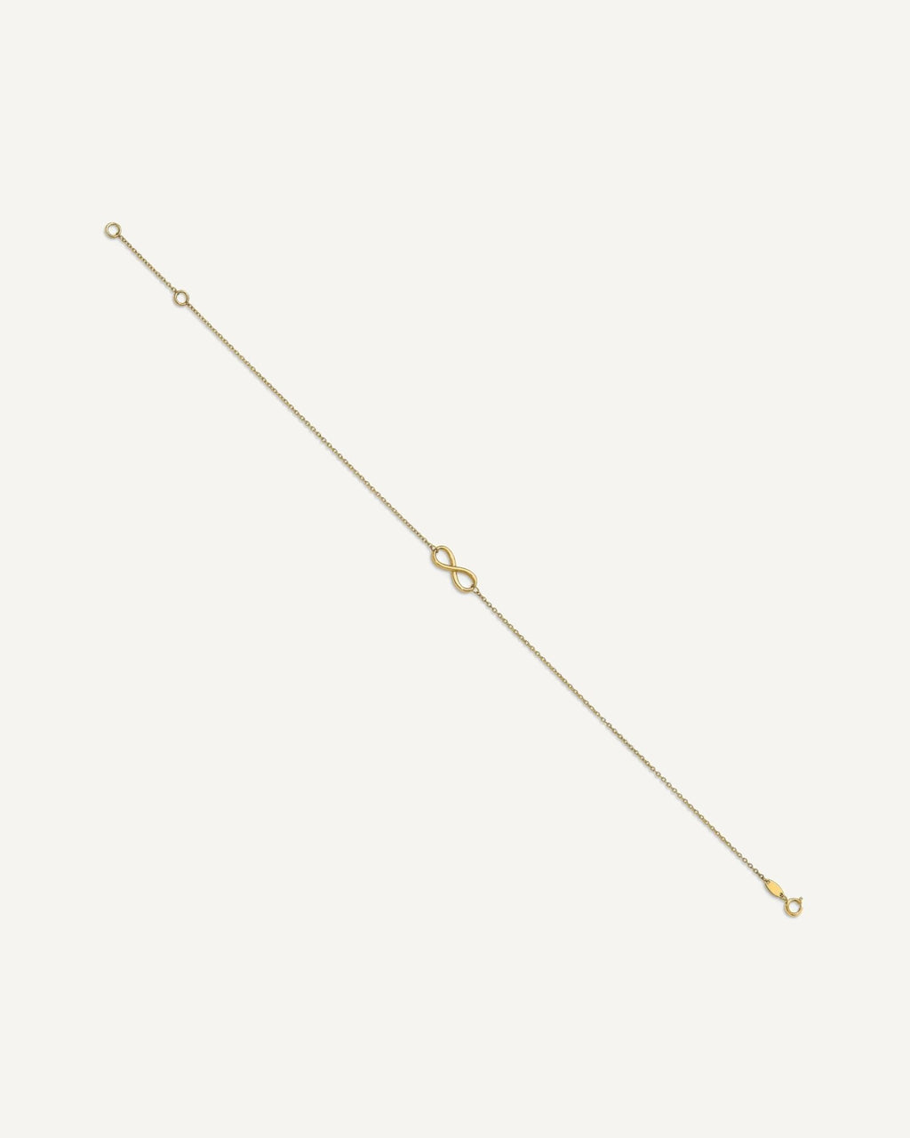 Leslie's Gold Infinity Anklets – View 5