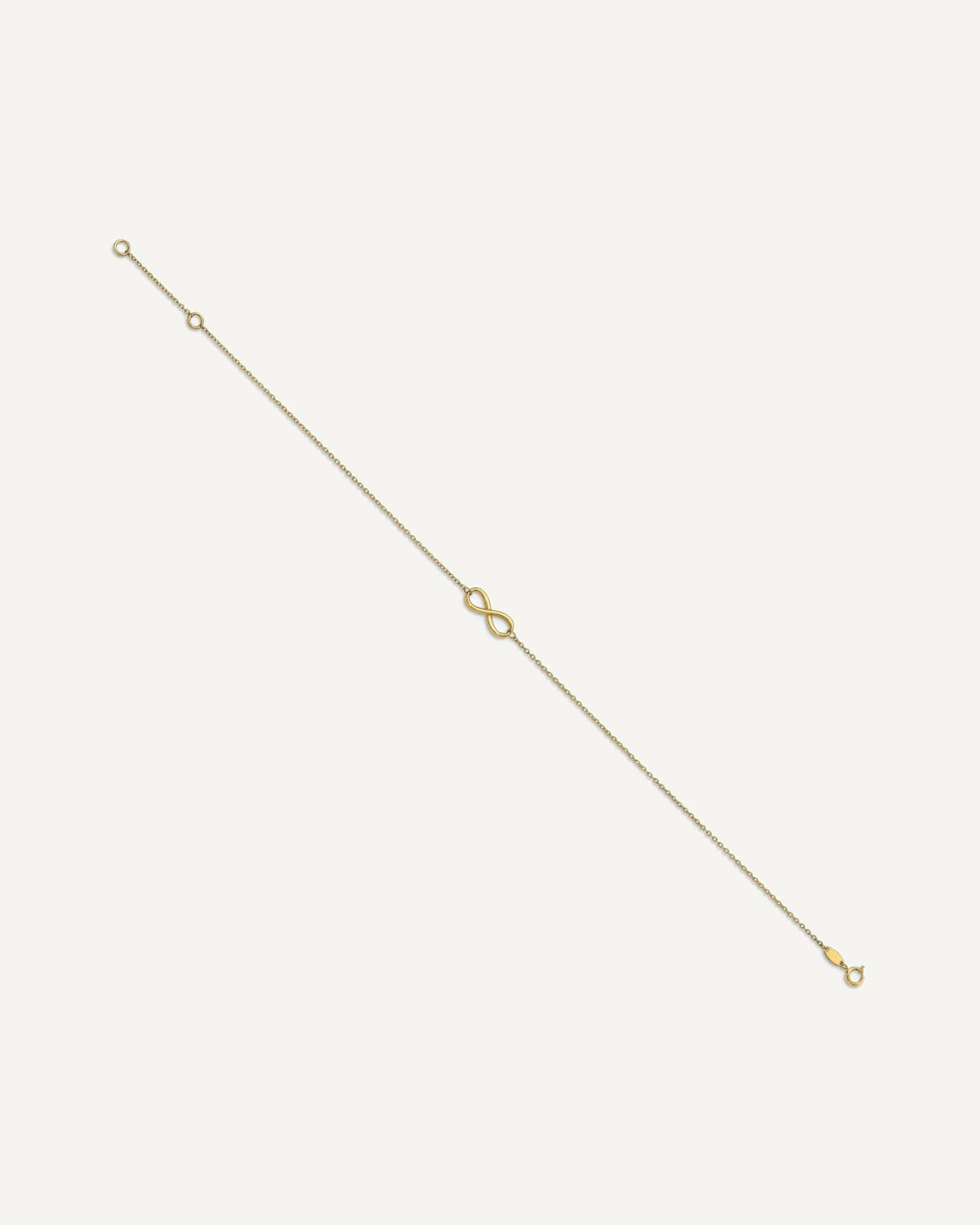 Leslie's Gold Infinity Anklets – View 5