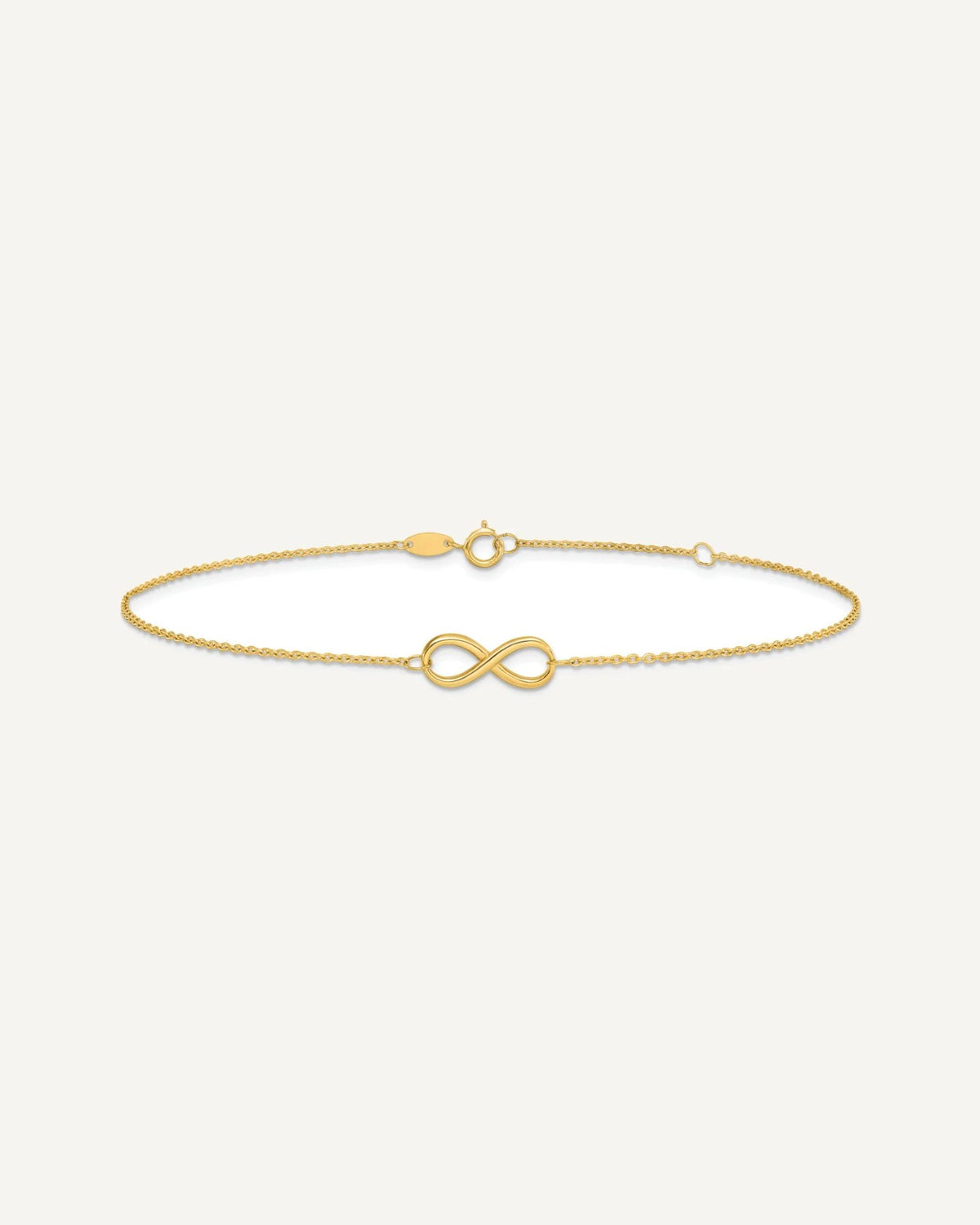 Leslie's Gold Infinity Anklets – View 6