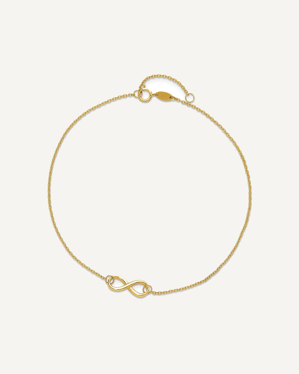 Leslie's Gold Infinity Anklets – View 8