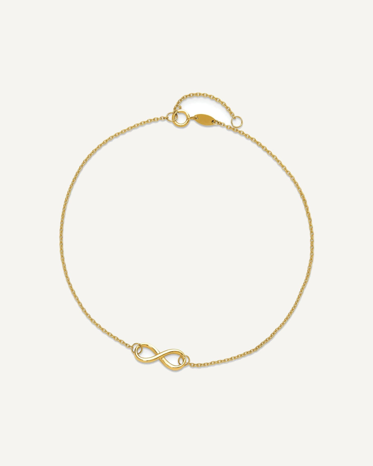 Leslie's Gold Infinity Anklets – View 8